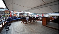 Queen of Datca - Spacious Deck